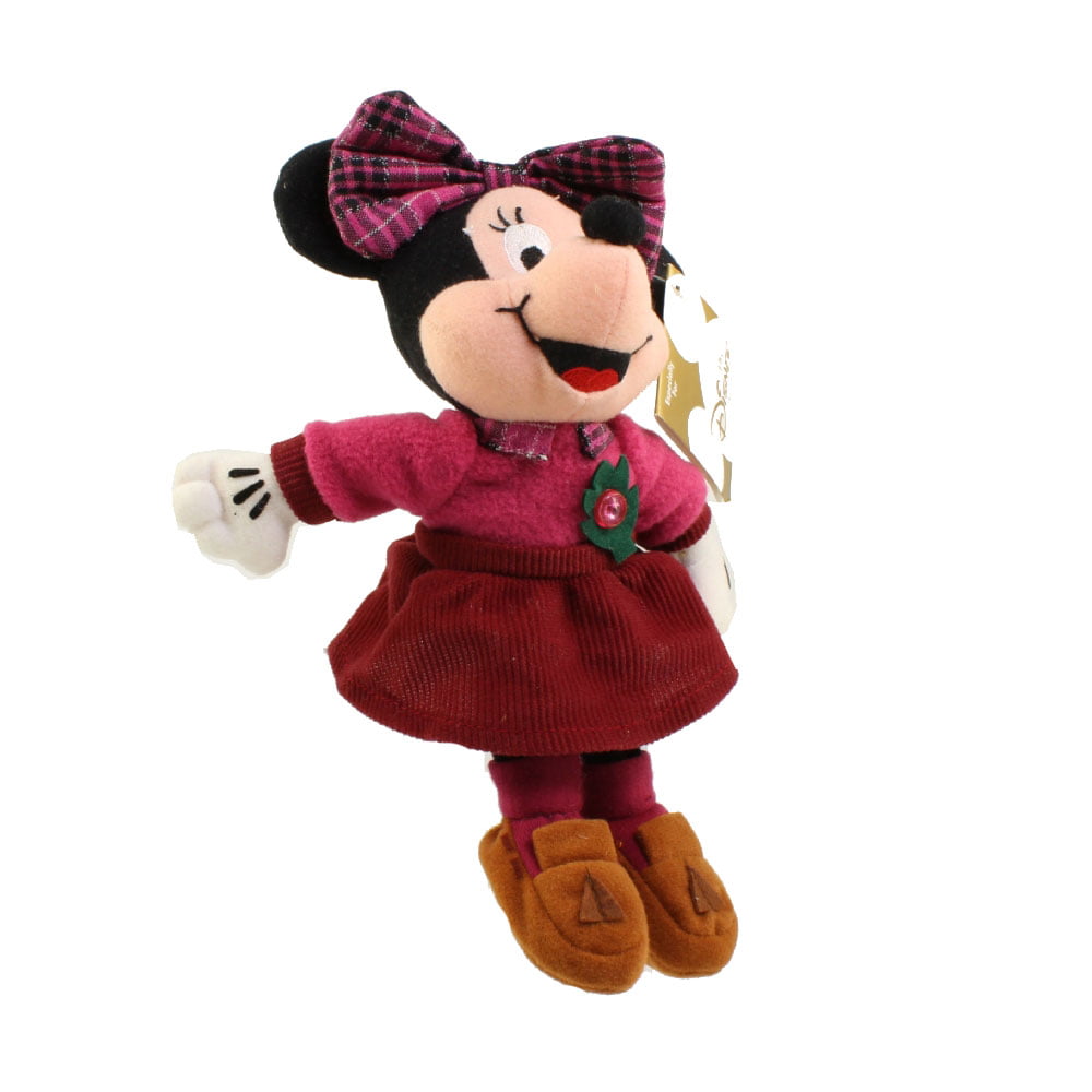 Disney Hula Minnie Mouse Plush 9 Bean Bag Doll for sale online 