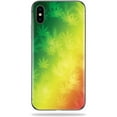 thumbnail image 1 of MightySkins APIPHXSM-Rasta Rainbow Skin Decal Wrap for Apple iPhone XS Max Sticker - Rasta Rainbow, 1 of 4