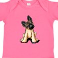 thumbnail image 4 of Inktastic Shepherd Puppy Boys or Girls Baby Bodysuit, 4 of 5