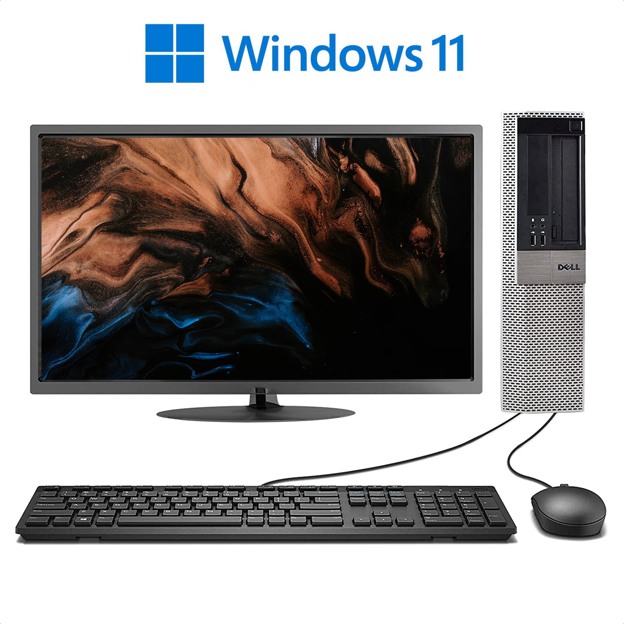 dell desktop with windows 11