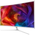 thumbnail image 2 of AOC Monitor 40" Curved VA Panel 4K UHD 3840x2160 Res VGA HDMI (MHL) HDMI 2.0 (MHL) DisplayPort Built-in 5Wx2 Speakers USB 3.0 x4 C4008VU8, 2 of 6