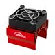 thumbnail image 2 of Ventilador Refrigeración RC 40 Mm Con Disipador Térmico para Coche 1/8 1/10 540 550 F540 3650 3660, 2 of 9