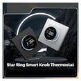 thumbnail image 2 of Smart Knob Thermostat Star Ring Series Temperature Controller Water Boiler Electric Heating ,Easy to Install, 2 of 7