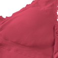 thumbnail image 3 of Bras for Women A 2 Piece Set Of Side Buttoned Front Sports Bra Without Rims Adjustable Folding Lace Yoga And Running Vest L, 3 of 6