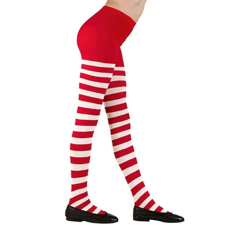 Girls  Tights Striped Tights Low Cut Socks for Children Panty Hose Boys Socks No Show Cotton Length 69~72Cm Accessory Slipper Socks Nonskid Witch Carnival Theme Party