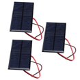 thumbnail image 4 of Panel Solar, Célula de Panel Solar, Polisilicio de Alta Eficiencia A Prueba de Viento para Luces de Césped Solar Luces de Paisaje Solar, 4 of 7