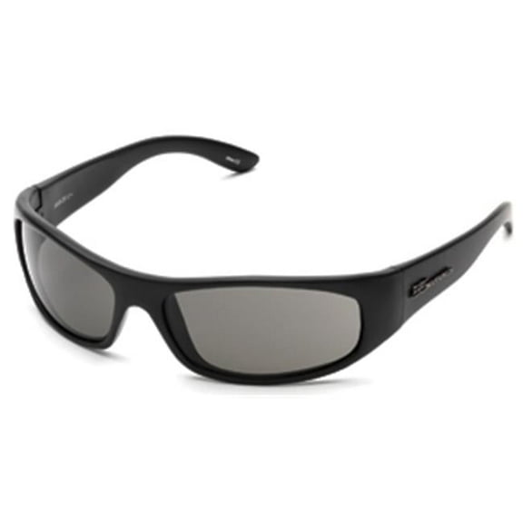 VIBES-2 Sunglasses Matt Black Frame with Smoke Lens