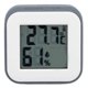 thumbnail image 1 of 2025 Indoor Accurate Magnetic Desktop Thermometer and Humidity Gauge For Baby Room Bathroom,Grey, 1 of 5