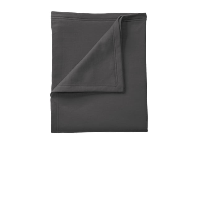 Port & Company &174; Couverture en Molleton de Base. Bp78 Osfa Charbon