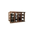 thumbnail image 1 of Wine Cellar Innovation Mini Série de Pile Individuelle Wine Rack&44; Noyer Foncé, 1 of 1