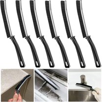 Rungungde  Gap Cleaning Brush, Crevice Cleaning Brush Tool, Bathroom Gap Cleaning Brush, Clean The Dead Corners of Bathroom Kitchen Tiles Groove, Multi-Purpose Door Window Track Cleaning Brush (6PCS)