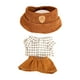 thumbnail image 4 of Colgante de muñeco de peluche Hugo sombrero camiseta pantalones accesorio para fotos regalo de cumpleaños, 4 of 9