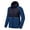 Navy Blue, variant on Little Donkey Andy Men's Lightweight Running Jackets Full Zip Hooded Sports Jacket for Winter Hiking Golf Casual Black S
