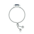 thumbnail image 3 of Angara Natural 1 Ct. Blue Sapphire Solitaire Ring in 14K White Gold for Women (Ring Size: 12), 3 of 9