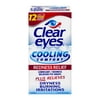 Clear Eyes Eye Drops, Cooling Comfort Redness Relief , 0.5 oz, Pack of 3