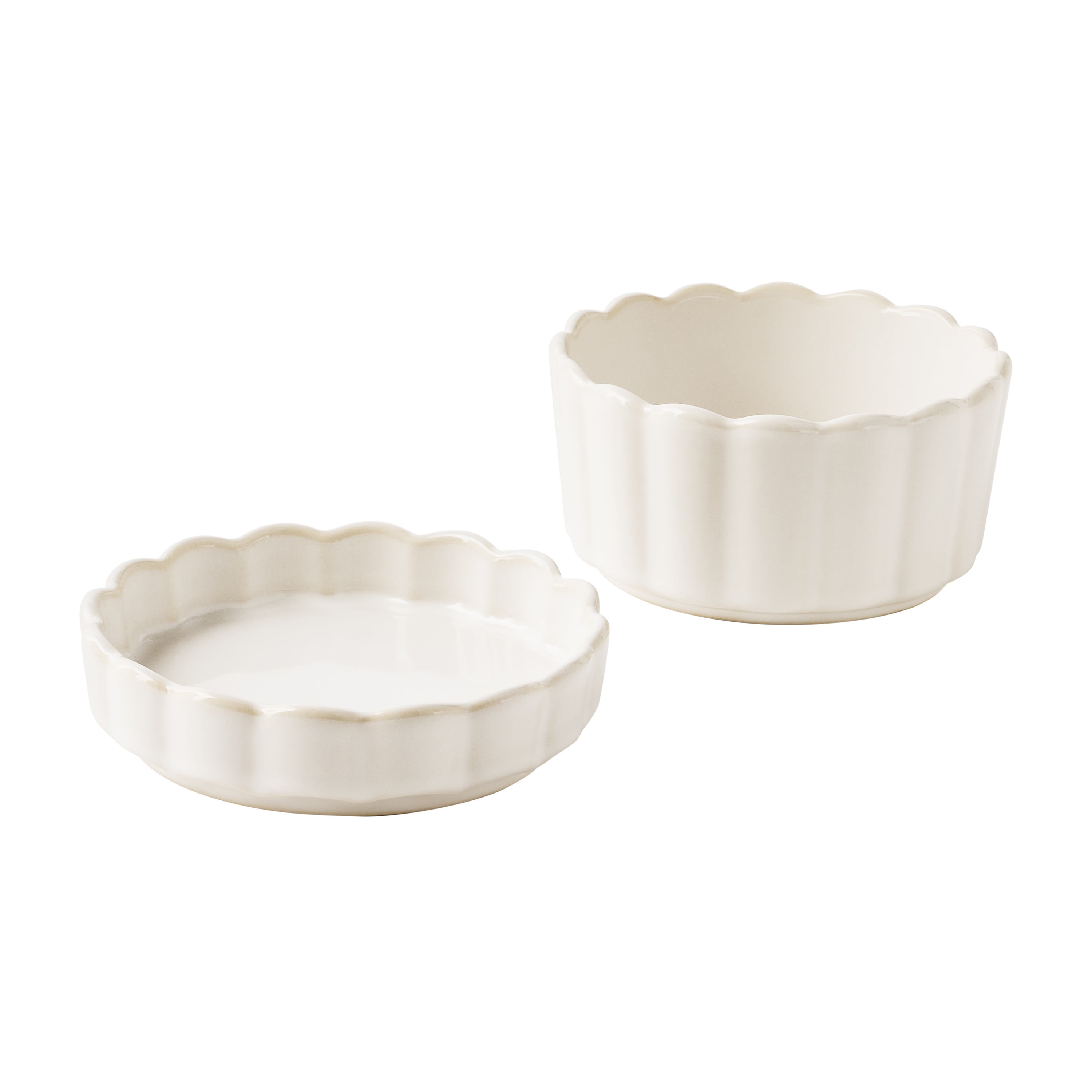 The Pioneer Woman Colette 7-Piece Stoneware Bowls with Lids & Tray