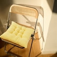 thumbnail image 4 of Zmeidao Square Chair Pads Indoor Seat Cushions Pillows Thick Soft Seat Cushion for Kitchen Dining Office Chair, 15.74×15.74inch, 4 of 6