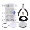 thumbnail image 1 of Ear Jewelry Making Kit Earring Accessory Set for Hook Clip Ring, 1 of 1