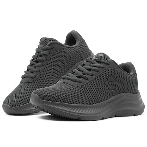 Tenis Deportivo Running Juvenil Walking Relax Gris 22-29 gris 25