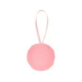 thumbnail image 3 of geerera Pink Furry Ornaments, 12-Pack Fluffy Pom Pom Ball Decor, 3 Inch Fuzzy Christmas Tree Decorations, for Home Decor, DIY Crafts and Holiday Party, 3 of 9