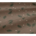 thumbnail image 5 of oneOone Cotton Jersey Light Brown Fabric Christmas Feather Craft Projects Decor Fabric Printed By The Yard 58 Inch Wide, 5 of 6