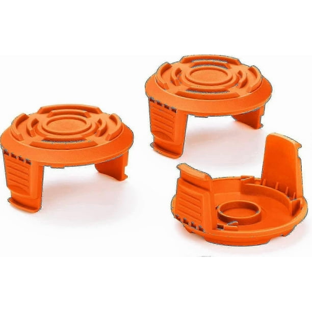 Spool Cap Cover For Worx,trimmer Replacement Spool Cap Covers For Worx,suitable For Worx Weed Eater (3 Pack) -