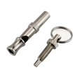 thumbnail image 4 of 4 Pcs Professional Training Dog Whistle, Ultrasonic Training Whistle,High Pitch Copper Dog Training Whistles, 4 of 5