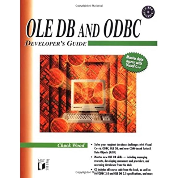Pre-Owned OLE DB and ODBC Developer's Guide (Paperback) 0764533088 9780764533082