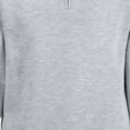 thumbnail image 3 of Fruit Of The Loom Mens Zip Neck Sweatshirt Top, 3 of 4