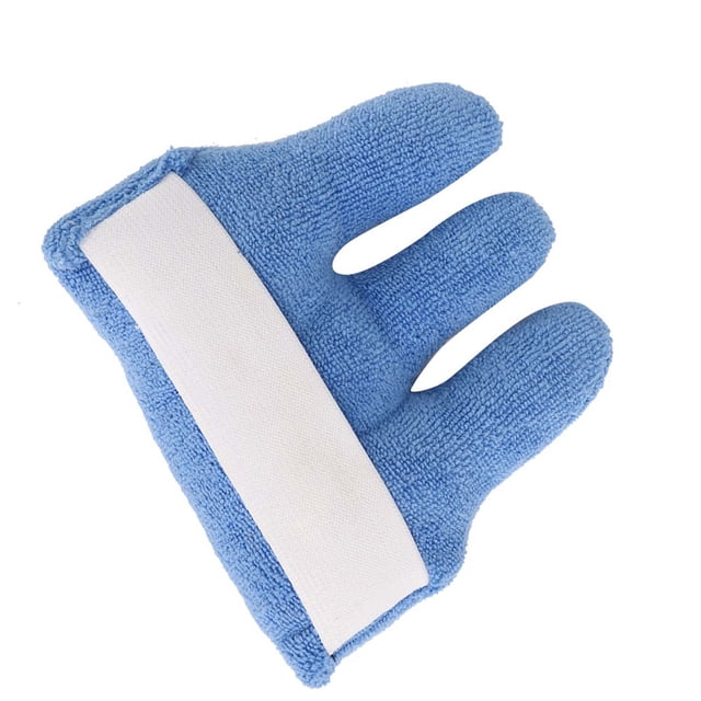 Soft Finger Separator Anti Stick Hand Finger Aid Protector Bed Elderly Care Pad, Removable & Washable, Multiple Colors, Suitable for Bedridden Elderly