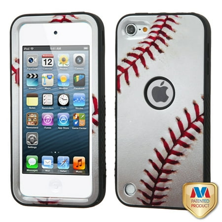 27 Ipod Color Matched - Apple iPod touch 5 MyBat VERGE Hybrid Protector Cover, Baseball