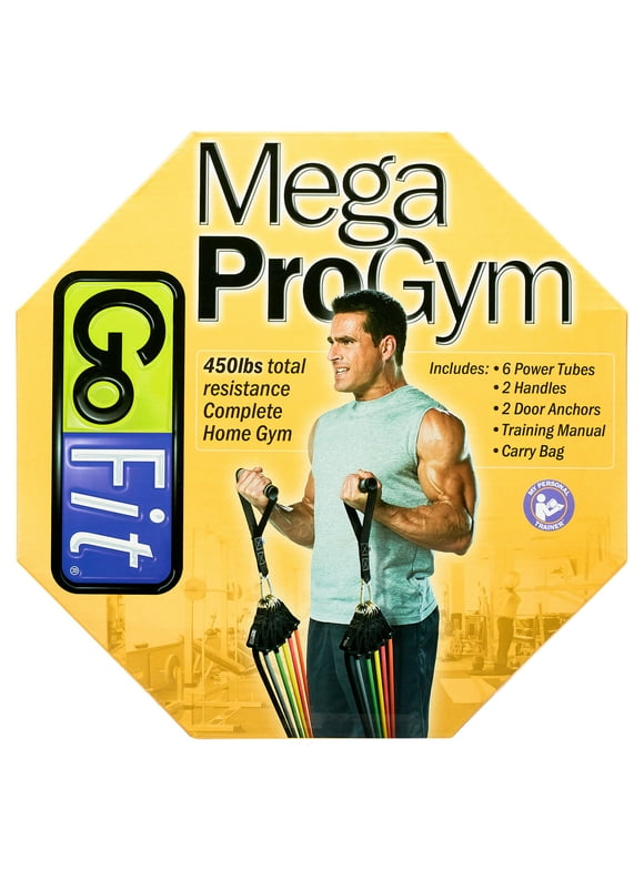 GoFit Portable Home Gym Set - Mega ProGym