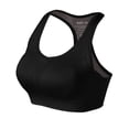 thumbnail image 1 of Sostén Deportivo Match con Espalda Racer para Mujer – Tops de Entrenamiento Sin Costuras con Relleno para Yoga, Gimnasio, Correr y Fitness, 1 of 7