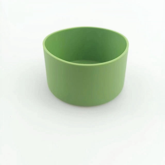 Juego de taza térmica de silicona antideslizante para altas temperaturas, juego de taza con diámetro de 7,5 cm y 9 cm, almohadilla de silicona para taza