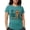 Teal, variant on CafePress - Forthewombats Womens Tri Blend T Shirt - Womens Tri-blend T-Shirt