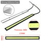 thumbnail image 4 of Tira de luces LED COB de circulación diurna para coche, lámpara antiniebla de estacionamiento de conducción DRL automática, impermeable, decoración de vehículos y camiones, 2 piezas, 17CM, 12V, 4 of 4