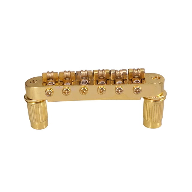 Instrumento de Repuestos Hugo Puente de Guitarra Eléctrica Dorado