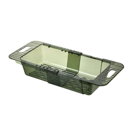 

BESTHUA Kitchen Collapsible Colander | Sink Colander With Expandable Handle | Large Capacity and Fast Drainage Foldable Strainer for Pasta Vegetables and Fruits