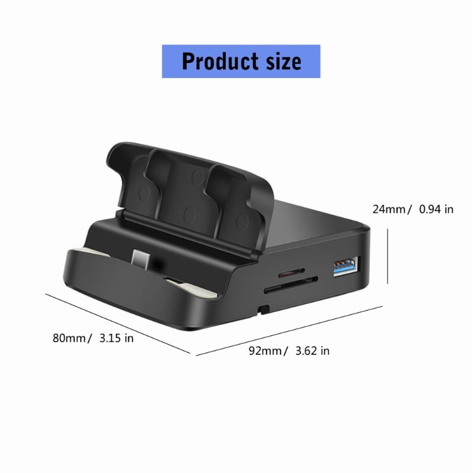High Performances USB C Dock USB C Hub Memory Card Reader Slot Data Port PD Charging Port for Multimedia Application