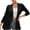Black, variant on yillto Womens Blazer Jacket Casual Loose Long Sleeve Open Front Work Suit Office Blazers Outfits