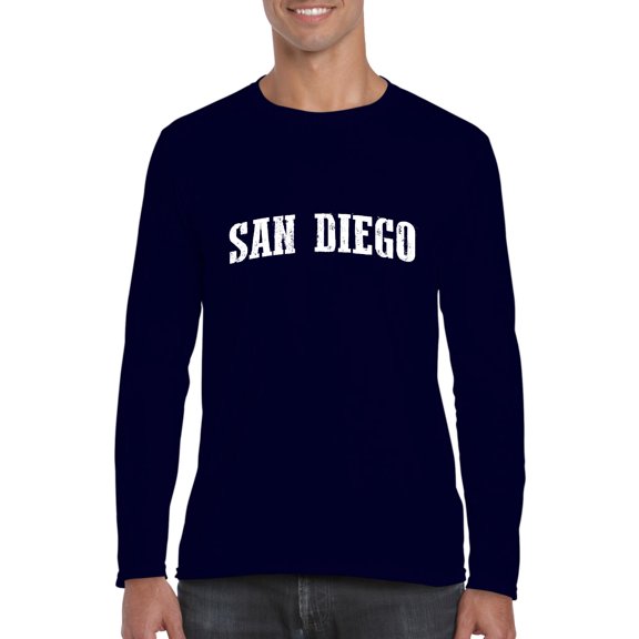 Artix - Mens Long Sleeve T-Shirts - San Diego