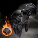 thumbnail image 1 of Guantes de moto rcycle 100% impermeables, resistentes al viento, cálidos, para invierno, con pantalla táctil, protección para siklet Eldiveni Fivean Guantes deportivos, 1 of 2