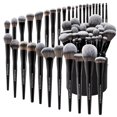 thumbnail image 1 of Set de brochas de maquillaje Bueart Design 32 piezas con soporte vegano, 1 of 8