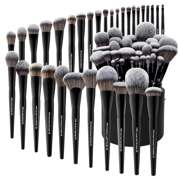 Set de brochas de maquillaje Bueart Design 32 piezas con soporte vegano