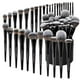 thumbnail image 1 of Set de brochas de maquillaje Bueart Design 32 piezas con soporte vegano, 1 of 8