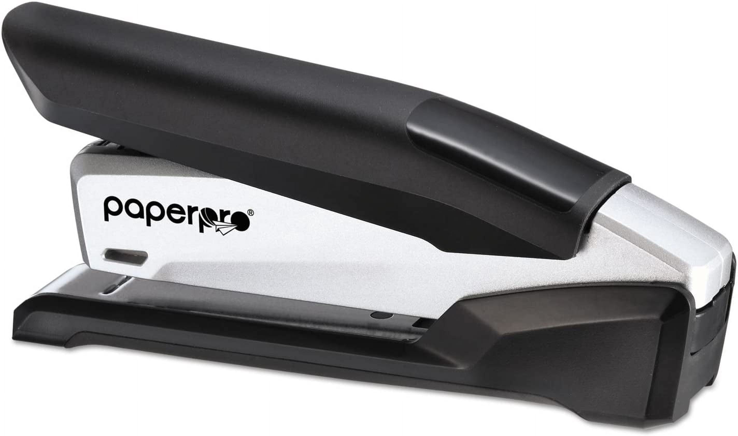 PaperPro) 1110 inPOWER Premium Stapler, 28-Sheet , Black/Silver