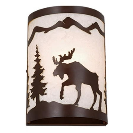 

Yellowstone 8 in. Wall Sconce - Burnished Bronze