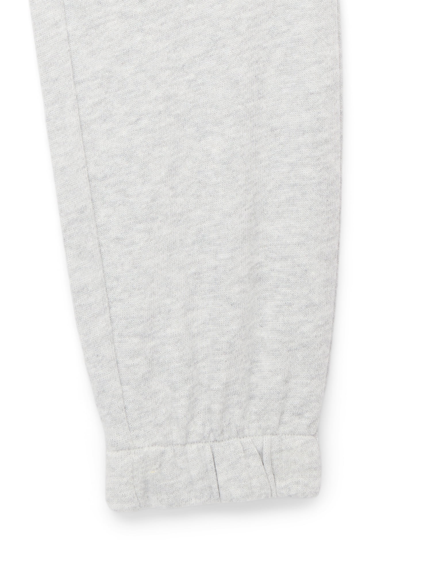 Athletic Works Little and Big Girls Fleece Jogger Sweatpants, Sizes 4-18 & Plus