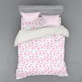 thumbnail image 1 of Ambesonne Rose Bedding Set 4 Pcs, Tender Spring Flourish, Queen, Dried Rose Seafoam, 1 of 3