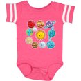 thumbnail image 3 of Inktastic Happy Sun Moon and Planets Boys or Girls Baby Bodysuit, 3 of 5